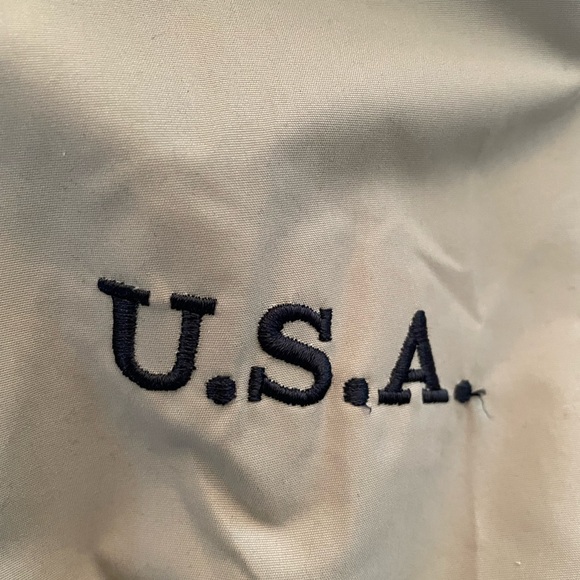 BEACON POINT “GETTYSBURG” LIGHTWEIGHT GOLF JACKET Size XL Tan with Blac… - Picture 6 of 15